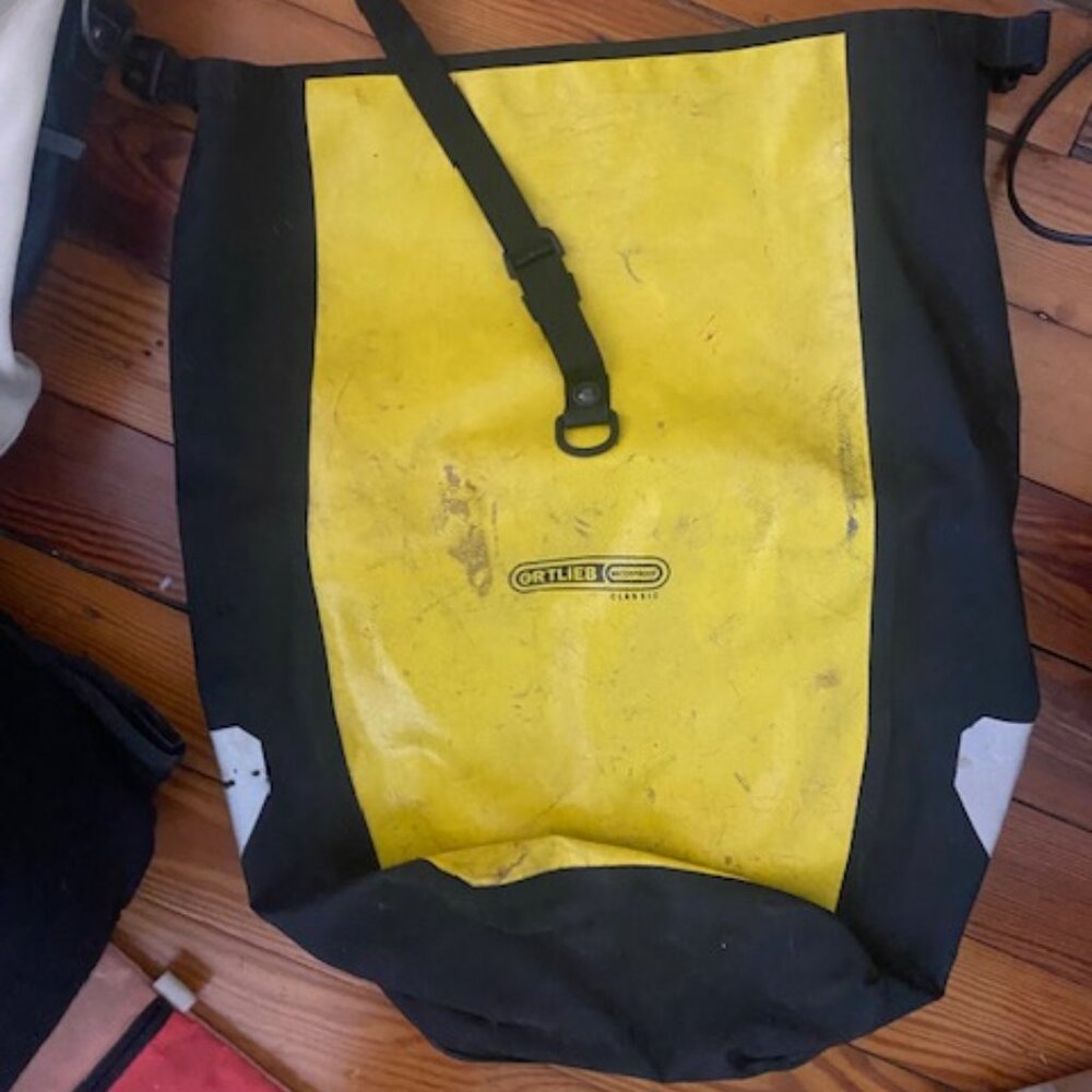 Ortlieb bike bag